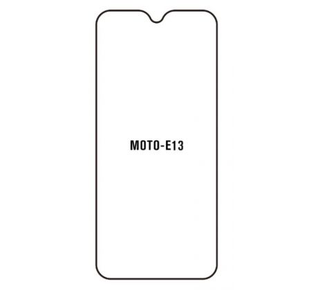 Hydrogel - matná ochranná fólie - Motorola Moto E13