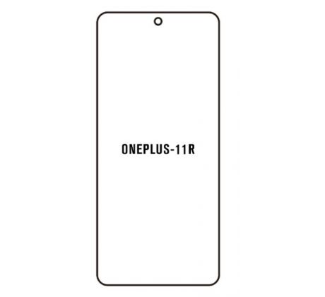 Hydrogel - matná ochranná fólie - OnePlus 11R