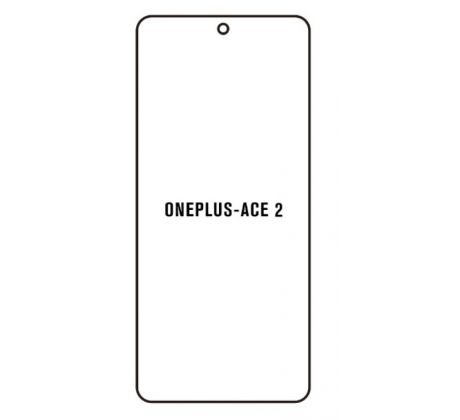 Hydrogel - ochranná fólie - OnePlus Ace 2 (case friendly) 