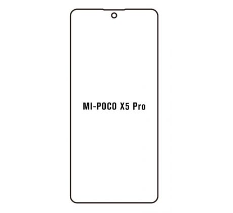 Hydrogel - Privacy Anti-Spy ochranná fólie - Xiaomi Poco X5 Pro 5G