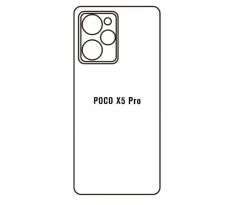 Hydrogel - zadní ochranná fólie - Xiaomi Poco X5 Pro 5G