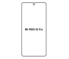 Hydrogel - matná ochranná fólie - Xiaomi Poco X5 Pro 5G
