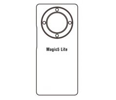 Hydrogel - zadní ochranná fólie - Huawei Honor Magic 5 lite