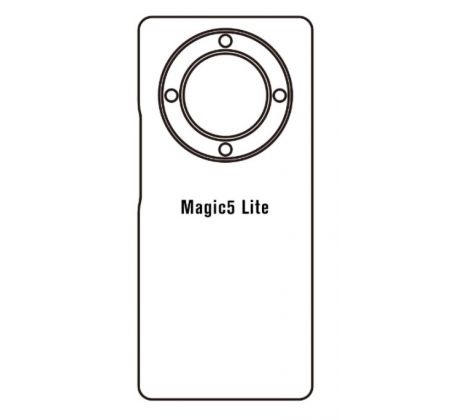Hydrogel - zadní ochranná fólie - Huawei Honor Magic 5 lite