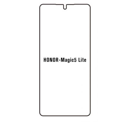 Hydrogel - ochranná fólie - Huawei Honor Magic 5 lite