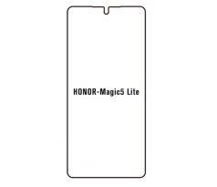 Hydrogel - Privacy Anti-Spy ochranná fólie - Huawei Honor Magic 5 lite