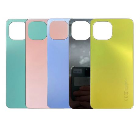 Xiaomi 11 Lite 5G NE - Zadní kryt baterie - Blue (náhradní díl)