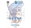 Hydrogel - zadní ochranná fólie - Motorola One Action