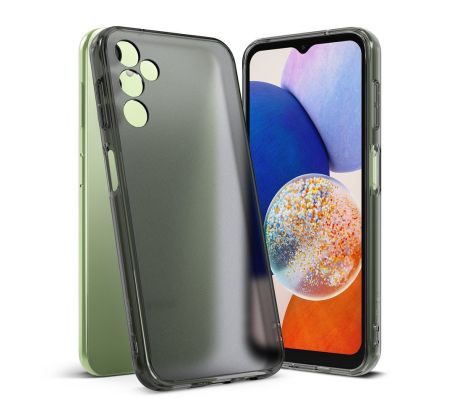 KRYT RINGKE FUSION SAMSUNG GALAXY A14 4G / 5G MATTE SMOKE BLACK