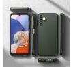KRYT RINGKE FUSION SAMSUNG GALAXY A14 4G / 5G MATTE SMOKE BLACK