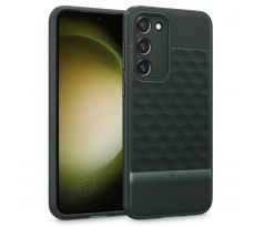 CASEOLOGY PARALLAX GALAXY S23 MIDNIGHT GREEN