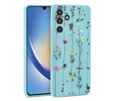 KRYT TECH-PROTECT MOOD SAMSUNG GALAXY A34 5G GARDEN BLUE