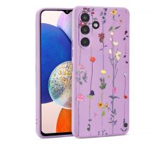 KRYT TECH-PROTECT MOOD SAMSUNG GALAXY A14 4G / 5G GARDEN VIOLET