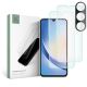 3PACK OCHRANNÝCH SKEL TECH-PROTECT SUPREME SET SAMSUNG GALAXY A34 5G CLEAR