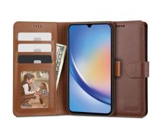 KRYT TECH-PROTECT WALLET SAMSUNG GALAXY A34 5G BROWN