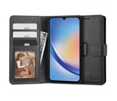 KRYT TECH-PROTECT WALLET SAMSUNG GALAXY A34 5G BLACK