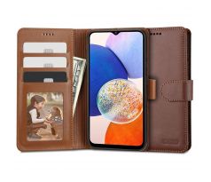 KRYT TECH-PROTECT WALLET SAMSUNG GALAXY A14 4G / 5G BROWN