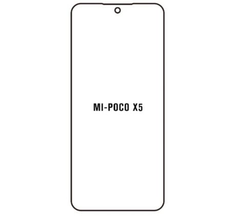 Hydrogel - Privacy Anti-Spy ochranná fólie - Xiaomi Poco X5 5G