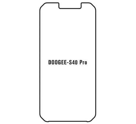 Hydrogel - ochranná fólie - Doogee S40 Pro