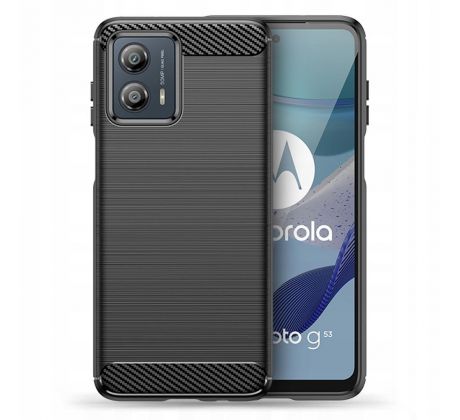 KRYT TECH-PROTECT TPUCARBON MOTOROLA MOTO G53 5G BLACK