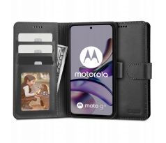 KRYT TECH-PROTECT WALLET MOTOROLA MOTO G13 / G23 / G53 5G BLACK