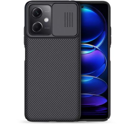 KRYT NILLKIN CAMSHIELD XIAOMI REDMI NOTE 12 5G / POCO X5 5G BLACK