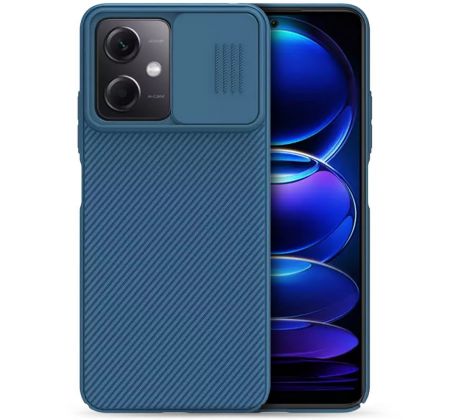 KRYT NILLKIN CAMSHIELD XIAOMI REDMI NOTE 12 5G / POCO X5 5G BLUE