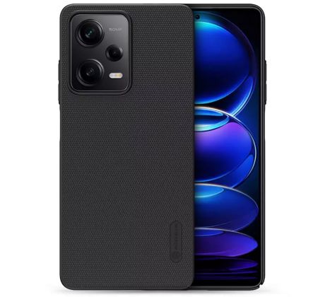 KRYT NILLKIN FROSTED SHIELD XIAOMI REDMI NOTE 12 PRO 5G / POCO X5 PRO 5G BLACK