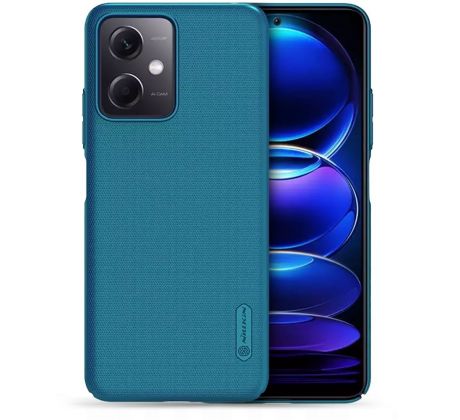 KRYT NILLKIN FROSTED SHIELD XIAOMI REDMI NOTE 12 5G / POCO X5 5G BLUE