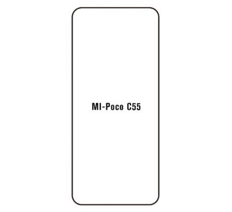 Hydrogel - ochranná fólie - Xiaomi Poco C55