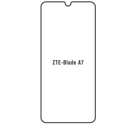 Hydrogel - ochranná fólie - ZTE A7 2019