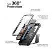 KRYT TECH-PROTECT KEVLAR PRO SAMSUNG GALAXY S23 BLACK