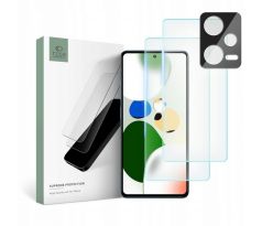 3PACK OCHRANNÝCH SKEL TECH-PROTECT SUPREME SET XIAOMI REDMI NOTE 12 5G CLEAR