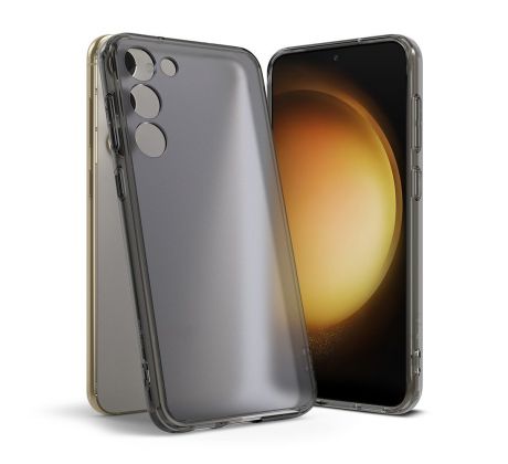 KRYT RINGKE FUSION SAMSUNG GALAXY S23+ PLUS SMOKE BLACK