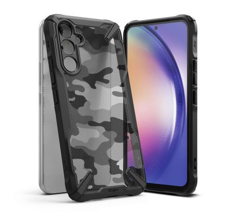 KRYT RINGKE FUSION X SAMSUNG GALAXY A54 5G CAMO BLACK