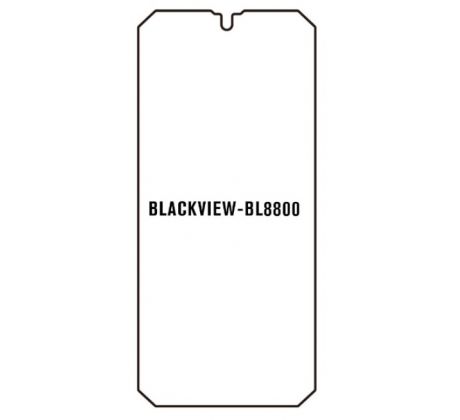 Hydrogel - ochranná fólie - Blackview BL8800