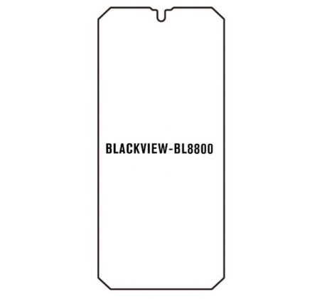 Hydrogel - ochranná fólie - Blackview BL8800