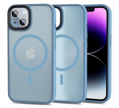 KRYT TECH-PROTECT MAGMAT MAGSAFE iPhone 14 MATTE SIERRA BLUE