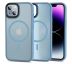 KRYT TECH-PROTECT MAGMAT MAGSAFE iPhone 14 MATTE SIERRA BLUE