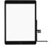 Apple iPad 7 (10.2) 2019, iPad 8 (10.2) 2020 - dotyková plocha, sklo (digitizér) + home tlačítko - černé