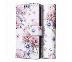 KRYT TECH-PROTECT WALLET XIAOMI REDMI NOTE 12 5G / POCO X5 5G BLOSSOM FLOWER