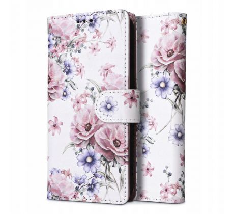 KRYT TECH-PROTECT WALLET XIAOMI REDMI NOTE 12 5G / POCO X5 5G BLOSSOM FLOWER