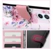 KRYT TECH-PROTECT WALLET XIAOMI REDMI NOTE 12 5G / POCO X5 5G BLOSSOM FLOWER