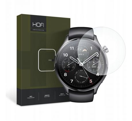 OCHRANNÉ TVRZENÉ SKLO HOFI GLASS PRO+ XIAOMI WATCH S1 PRO CLEAR