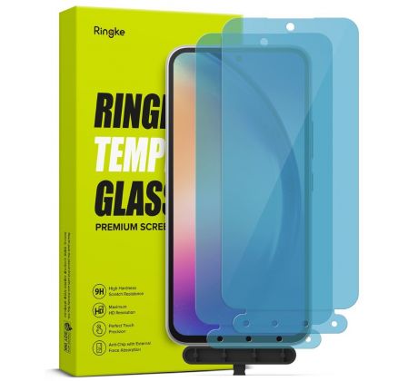 OCHRANNÉ TVRZENÉ SKLO RINGKE TG 2-PACK SAMSUNG GALAXY A54 5G CLEAR