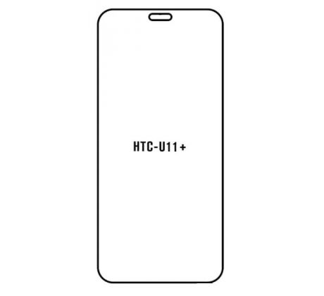 Hydrogel - ochranná fólie - HTC U11+