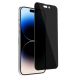 Anti-spy InvisiGlass Ultra Privacy - ochranné tvrzené sklo pro iPhone 14 Pro Max