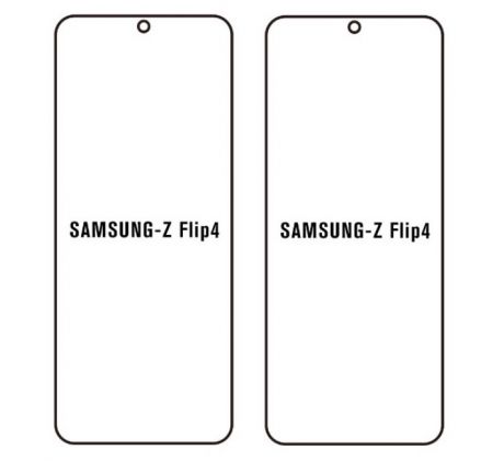 2PACK - Hydrogel - ochranná fólie - Samsung Galaxy Z Flip 4 (2ks v balení)