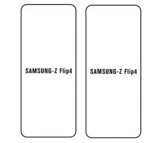 2PACK - Hydrogel - ochranná fólie - Samsung Galaxy Z Flip 4 (2ks v balení)