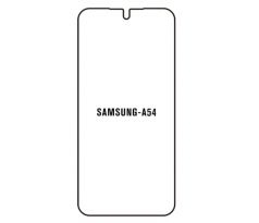 Hydrogel - ochranná fólie - Samsung Galaxy A54 (case friendly)